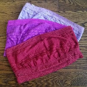 Free People Lace Bandeau